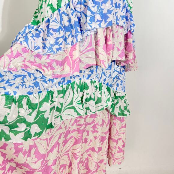 Blogger Fav Rixo Benita Printed Dress worn by Ana Cruz Kayne in Barbie - Picture 9 of 13